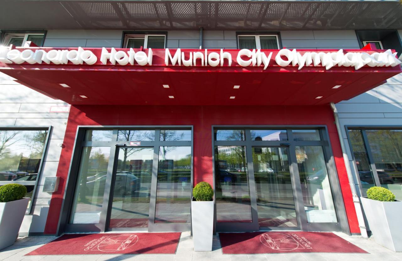 Leonardo Hotel Munich City Olympiapark Exteriör bild